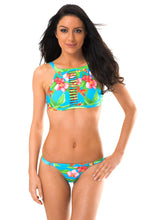 Load image into Gallery viewer, Image 05: Rio De Sol Bas Calcinha Aloha Cropped Tiras
