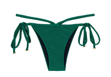 Load image into Gallery viewer, Product Front: Rio De Sol Bas Calcinha Duna Green Cropped Neck
