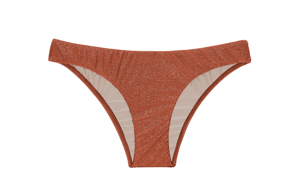 Product Front: Rio De Sol Bas Calcinha Radiante Canela Cropped