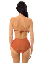 Load image into Gallery viewer, Image 06: Rio De Sol Bas Calcinha Radiante Canela Hot Pant
