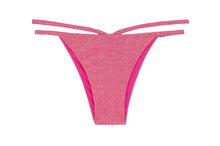 Load image into Gallery viewer, Product Front: Rio De Sol Bas Calcinha Radiante Rosa Tomara Que Caia
