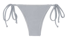 Load image into Gallery viewer, Product Front: Rio De Sol Bas Calcinha Silver Tri
