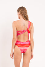 Load image into Gallery viewer, Model Back: Rio De Sol Une Pièce Cher Santorini
