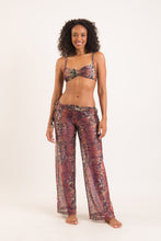 Load image into Gallery viewer, Model Front: Rio De Sol Pantalon De Plage Cobra Trouser
