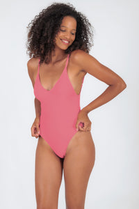 Model Front: Rio De Sol Une Pièce Confetti Hype