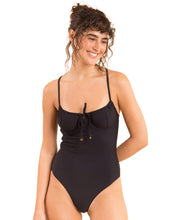 Load image into Gallery viewer, Gallery: Rio De Sol Une Pièce Dots-Black Julia
