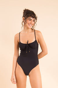 Image 08: Rio De Sol Une Pièce Dots-Black Julia