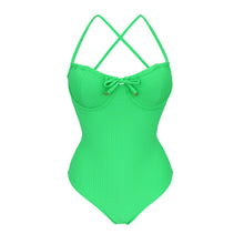 Load image into Gallery viewer, Product Front: Rio De Sol Une Pièce Dots-Energy Julia

