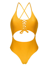 Load image into Gallery viewer, Product Front: Rio De Sol Une Pièce Eden-Pequi Ivy Strap
