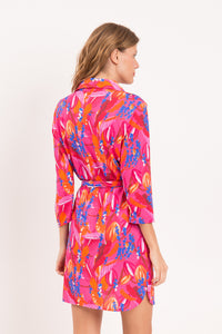 Model Back: Rio De Sol Chemise Flavors Chemise