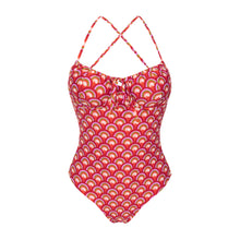 Load image into Gallery viewer, Product Front: Rio De Sol Une Pièce Floral-Scales Julia
