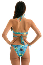 Load image into Gallery viewer, Model Back: Rio De Sol Ensemble Flower Geometric Transp Comfort
