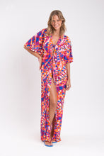 Load image into Gallery viewer, Image 04: Rio De Sol Vêtement De Plage Funny Long Dress
