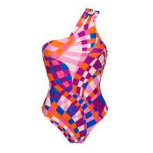 Load image into Gallery viewer, Product Front: Rio De Sol Une Pièce Funny Santorini

