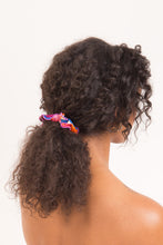 Load image into Gallery viewer, Model Front: Rio De Sol Chouchou Funny Scrunchie
