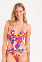 Load image into Gallery viewer, Gallery: Rio De Sol Une Pièce Funny Trikini
