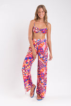 Load image into Gallery viewer, Image 06: Rio De Sol Pantalon De Plage Funny Wide Pants
