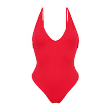 Load image into Gallery viewer, Product Front: Rio De Sol Une Pièce Hibiscus Kona
