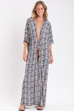 Load image into Gallery viewer, Gallery: Rio De Sol Vêtement De Plage Ikat Long Dress
