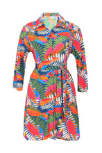 Load image into Gallery viewer, Product Front: Rio De Sol Vêtement De Plage Jungle Chemise
