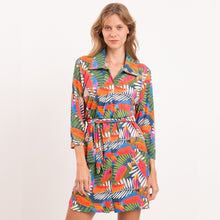 Load image into Gallery viewer, Gallery: Rio De Sol Vêtement De Plage Jungle Chemise
