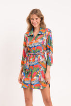 Load image into Gallery viewer, Image 04: Rio De Sol Vêtement De Plage Jungle Chemise
