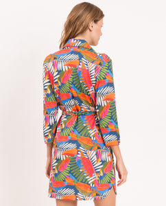 Image 07: Rio De Sol Vêtement De Plage Jungle Chemise