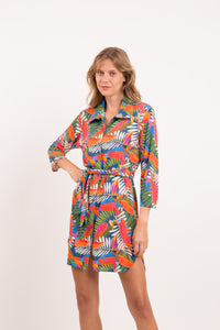 Image 09: Rio De Sol Vêtement De Plage Jungle Chemise