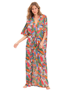 Gallery: Rio De Sol Vêtement De Plage Jungle Long Dress