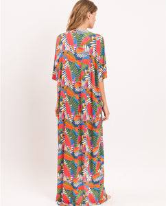 Image 07: Rio De Sol Vêtement De Plage Jungle Long Dress