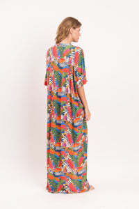 Image 09: Rio De Sol Vêtement De Plage Jungle Long Dress