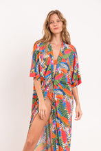 Load image into Gallery viewer, Image 10: Rio De Sol Vêtement De Plage Jungle Long Dress
