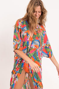 Image 11: Rio De Sol Vêtement De Plage Jungle Long Dress