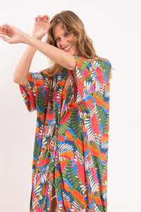 Image 12: Rio De Sol Vêtement De Plage Jungle Long Dress