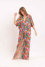 Load image into Gallery viewer, Image 13: Rio De Sol Vêtement De Plage Jungle Long Dress
