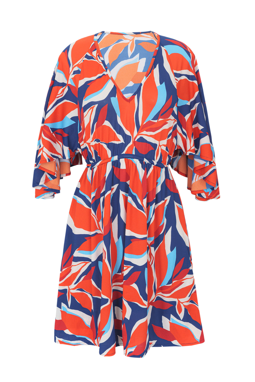 Product Front: Rio De Sol Mini Dress Leaves Mini Dress