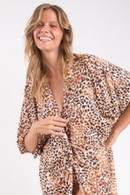 Load image into Gallery viewer, Image 09: Rio De Sol Vêtement De Plage Leopard Long Dress
