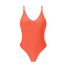 Load image into Gallery viewer, Product Front: Rio De Sol Une Pièce Light-Peach Hype
