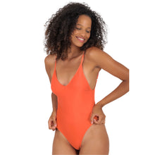 Load image into Gallery viewer, Gallery: Rio De Sol Une Pièce Light-Peach Hype
