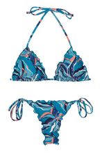 Load image into Gallery viewer, Product Front: Rio De Sol Ensemble Lilly Frufru Micro
