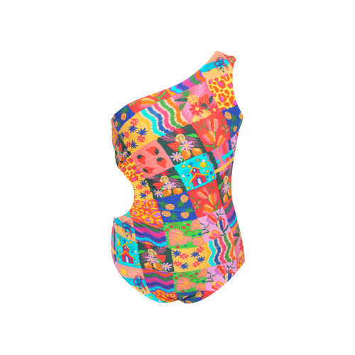 Product Front: Rio De Sol Une Pièce Fille Love-Trip Maeve-Kids