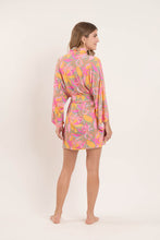 Load image into Gallery viewer, Model Back: Rio De Sol Robe De Plage Lyla Kimono
