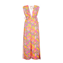Load image into Gallery viewer, Product Back: Rio De Sol Vêtement De Plage Lyla Long Dress Soleil
