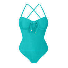 Load image into Gallery viewer, Product Front: Rio De Sol Une Pièce Malibu-Atol Julia
