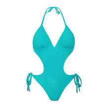 Load image into Gallery viewer, Product Front: Rio De Sol Une Pièce Malibu-Atol Trikini
