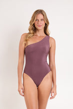 Load image into Gallery viewer, Model Front: Rio De Sol Une Pièce Malibu-Ebano Sienna
