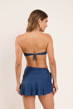 Load image into Gallery viewer, Model Back: Rio De Sol Jupe De Page Mini Skirt Navy
