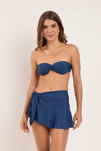 Load image into Gallery viewer, Image 05: Rio De Sol Jupe De Page Mini Skirt Navy
