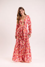 Load image into Gallery viewer, Model Front: Rio De Sol Vêtement De Plage Mirage Long Dress Verona
