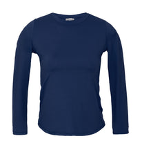 Load image into Gallery viewer, Product Front: Rio De Sol Haut Navy Rash-Guard
